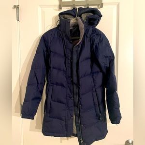 LL Bean down jacket